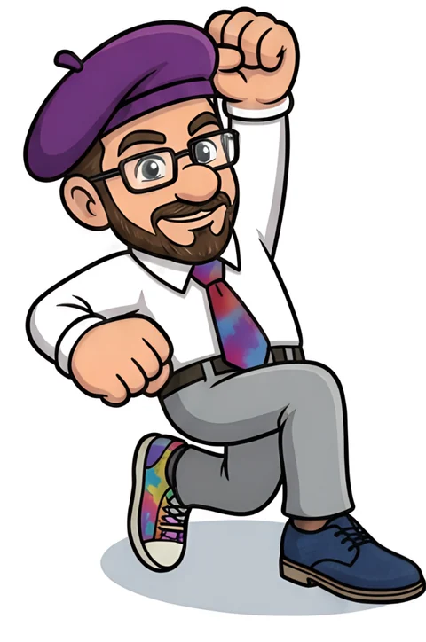 Mascotte Mirko Creativo